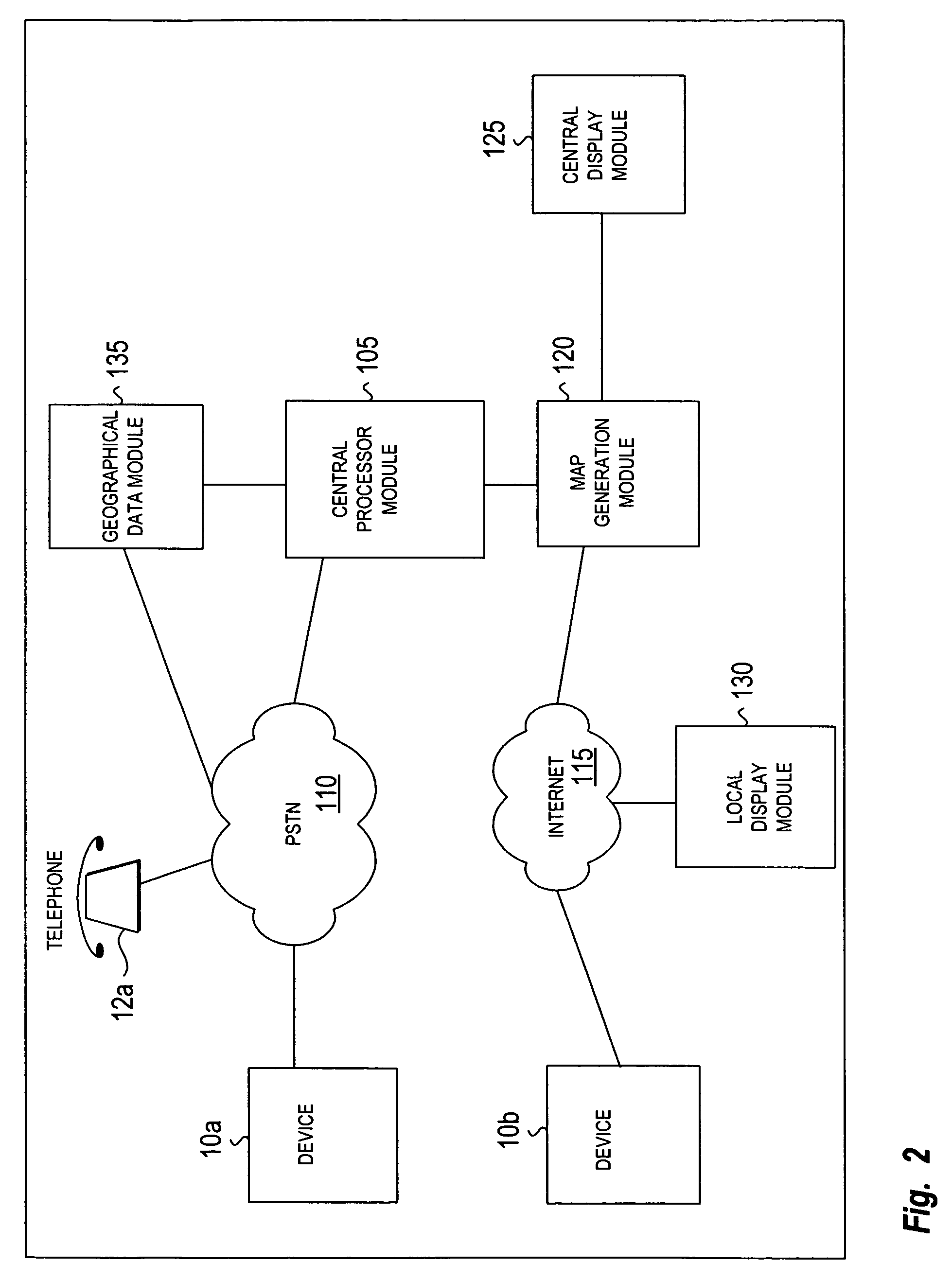Weather warning system and method