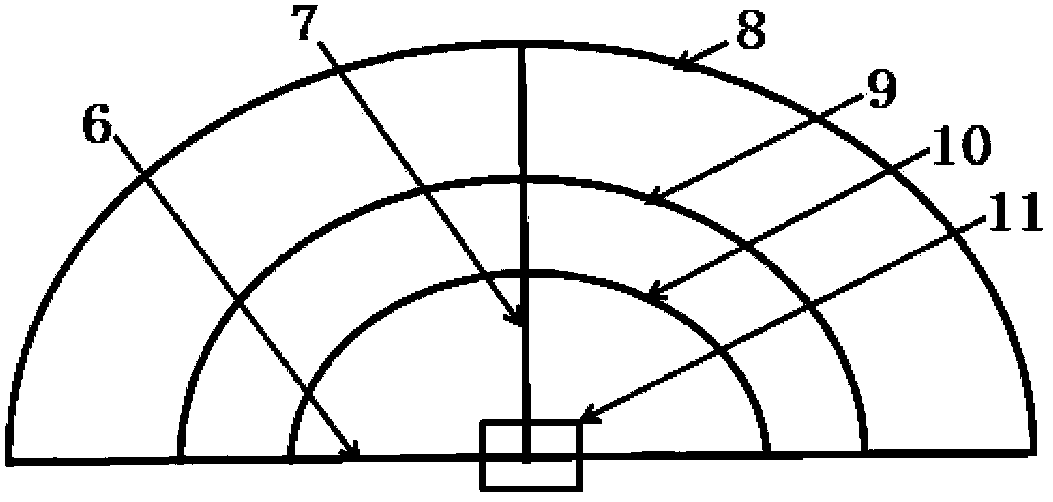 Optimum design method for improving light utilization ratio of photomultiplier photocathode