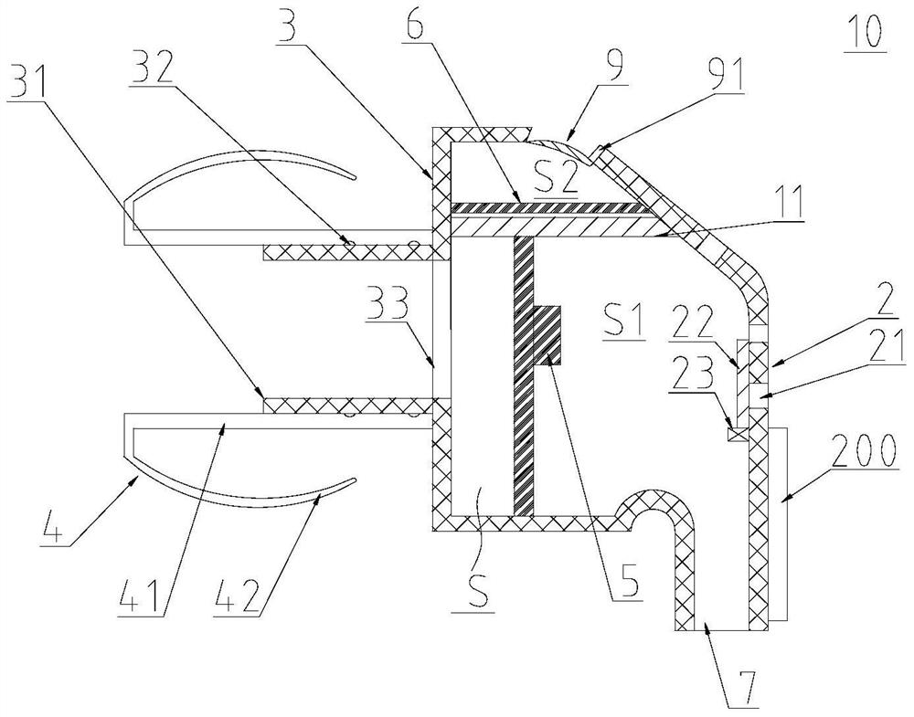 A kind of multifunctional noise reduction earphone and the method for controlling the opening or closing of the noise cancellation circuit