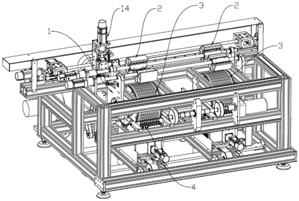 Glove counting machine and glove release packaging method