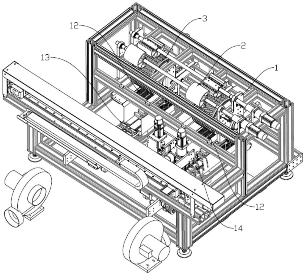 Glove counting machine and glove release packaging method