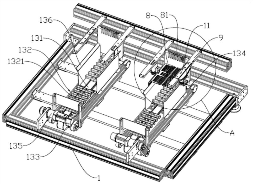 Glove counting machine and glove release packaging method