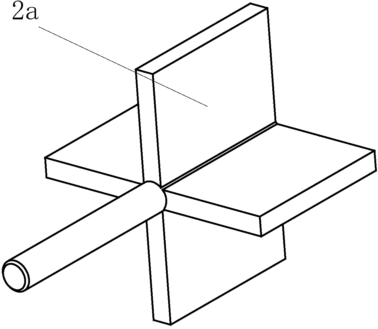 Quantified feed device of feed system