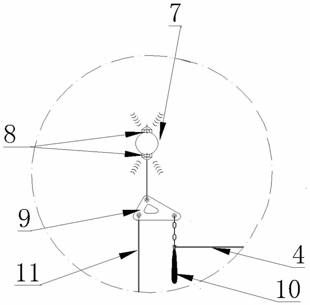 Deep Sea Atmospheric Water Body Isotopic Observation System