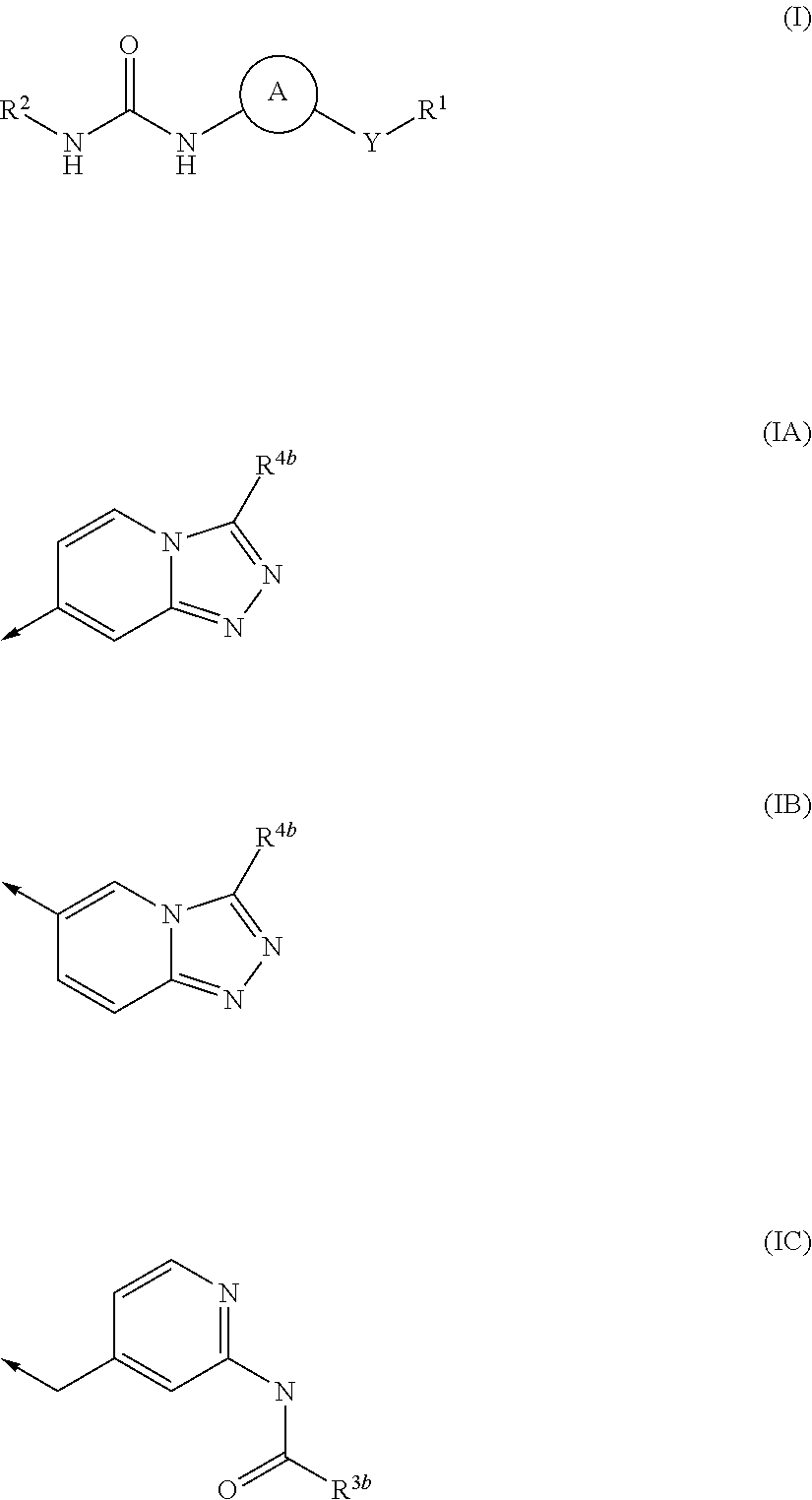 Urea derivatives and their therapeutic use in the treatment of, inter alia, diseases of the respiratory tract