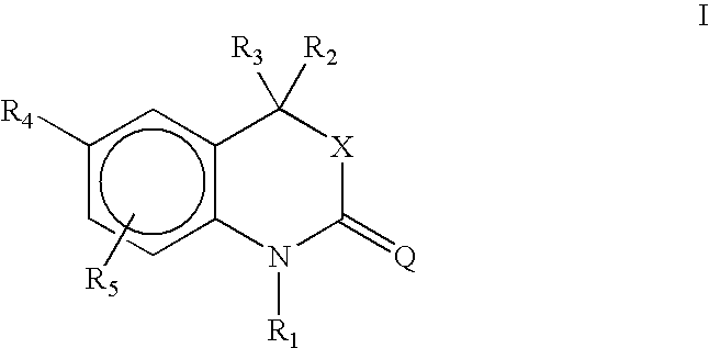 6-Amino-1,4-dihydro-benzo[d][1,3] oxazin-2-ones and analogs useful as progesterone receptor modulators