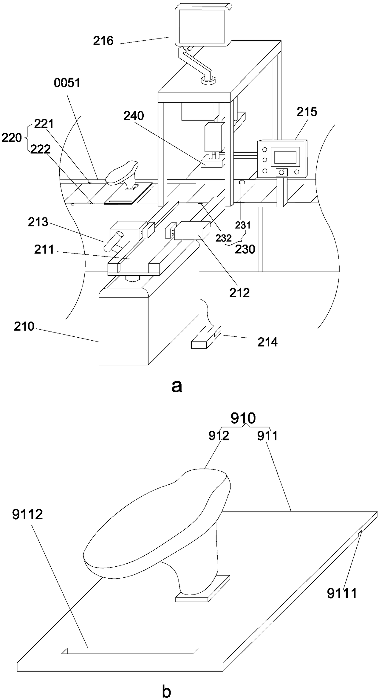 Automatic shoe production line and control method thereof