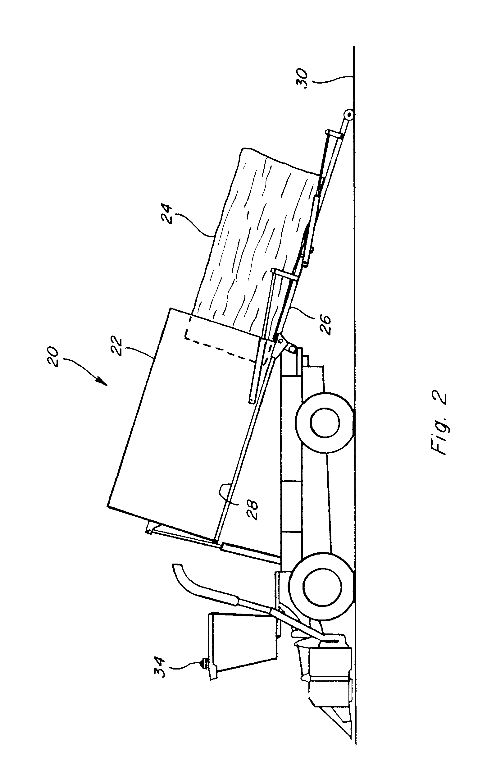 Cotton module tracking system and method that eliminates cotton module marking