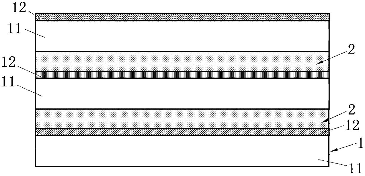Three-dimensional decorative glass and preparation method thereof