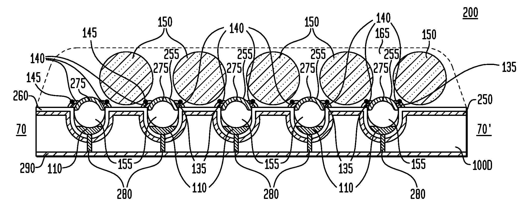 Light emitting, photovoltaic or other electronic apparatus and system