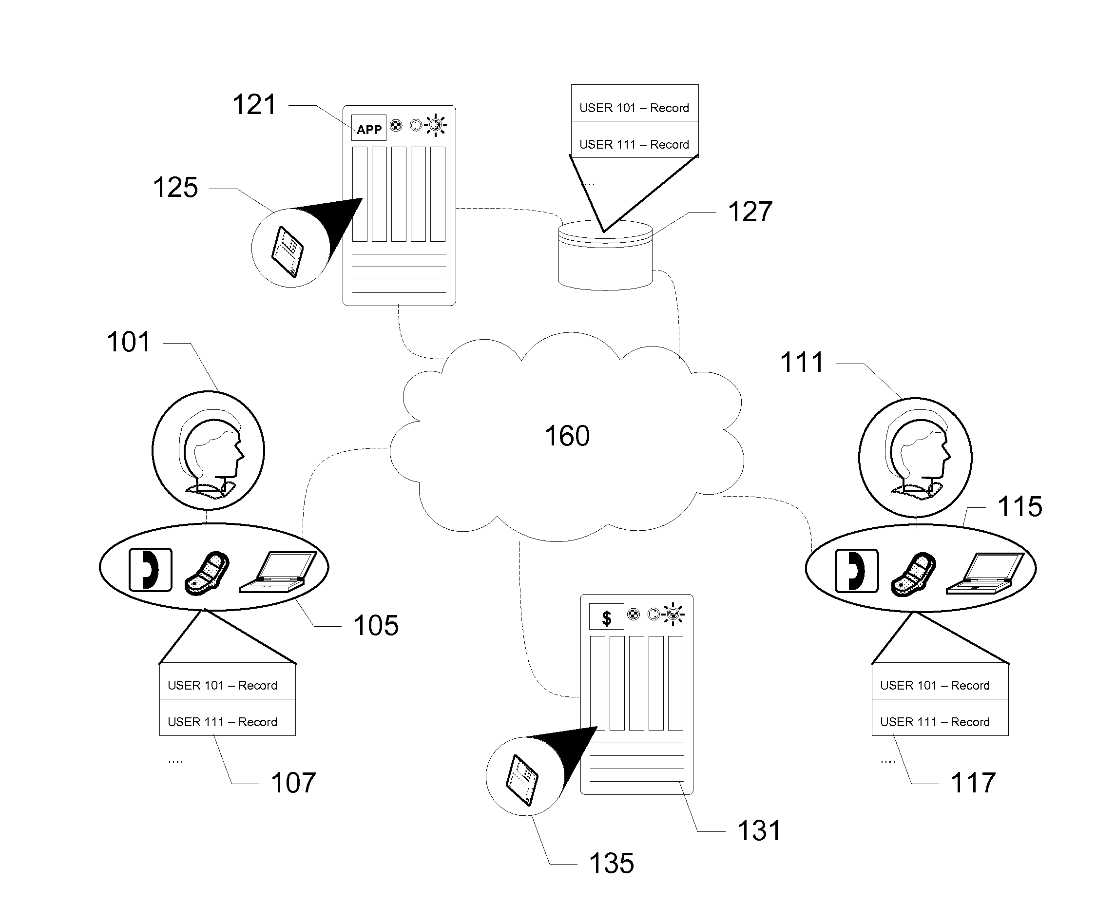 Dynamically Updated Web-Enabled and Embedded Contact Address in Communication Devices