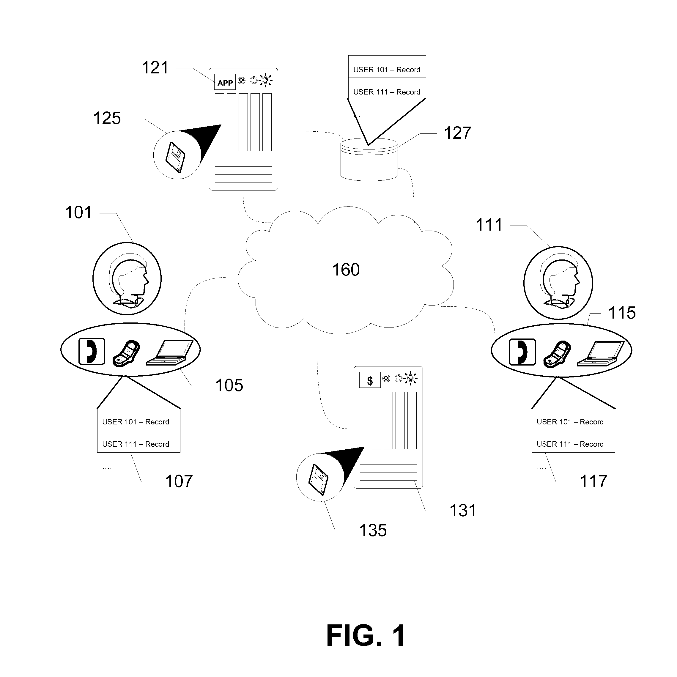 Dynamically Updated Web-Enabled and Embedded Contact Address in Communication Devices