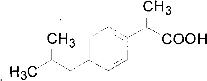 A low irritation ibuprofen injection