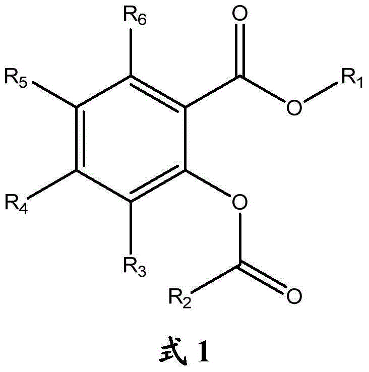 Salicylate-compound-containing solid catalyst component for olefin polymerization, and preparation method and application thereof