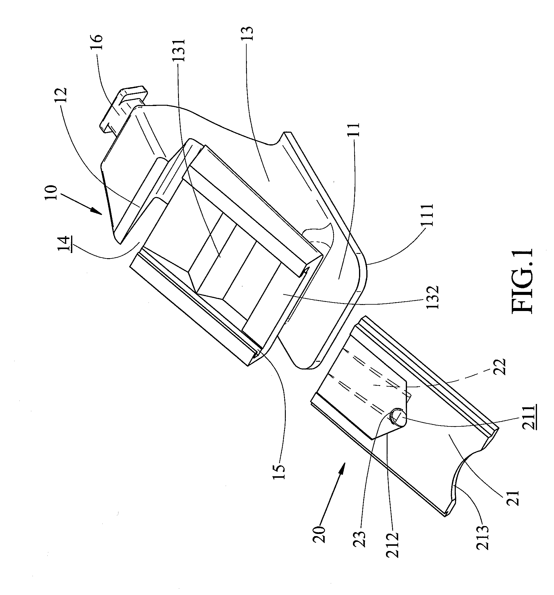 Dental Brace with Brackets Having a Latch Type Sliding Cover for Positioning Arch Wire