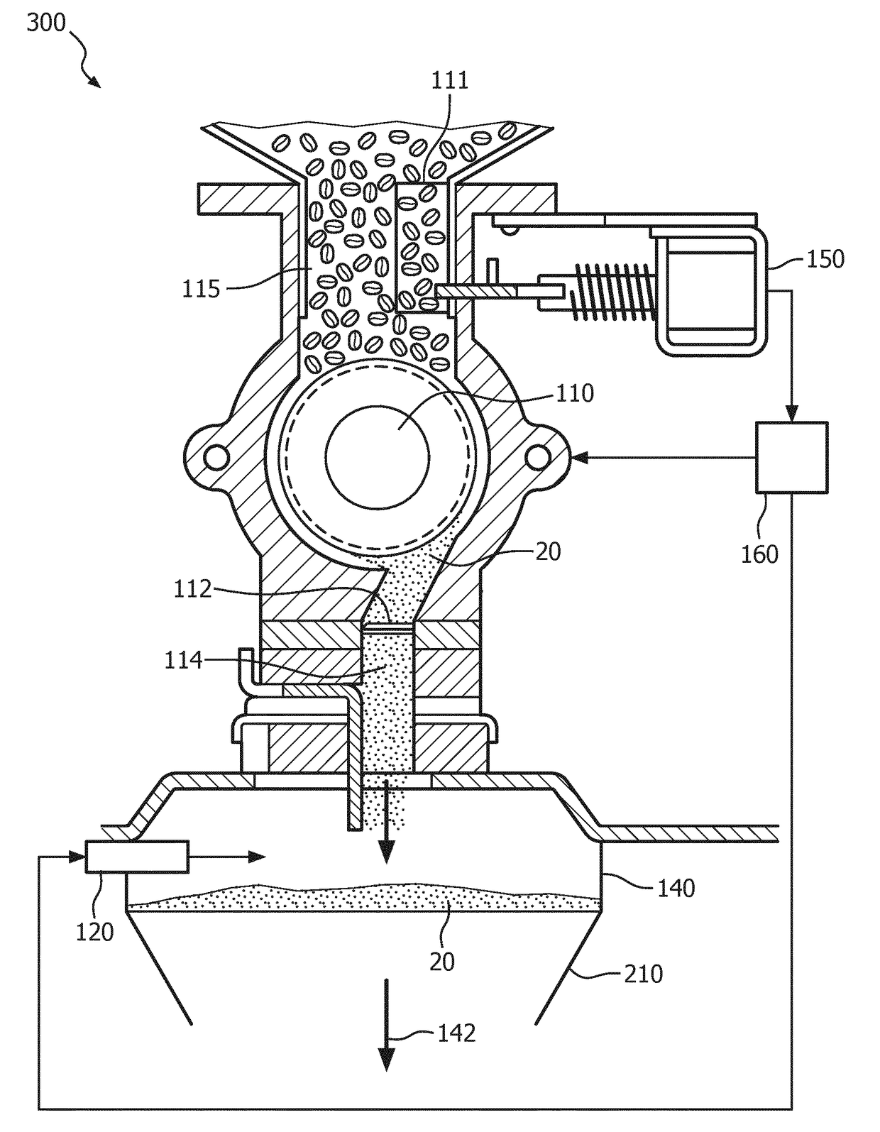 Coffee processing apparatus and method