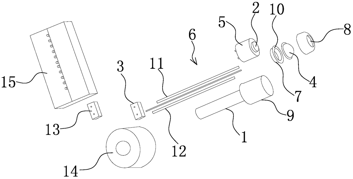 Near infrared non-invasive treatment system