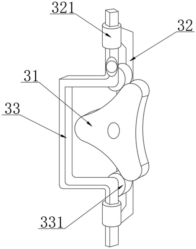 Reciprocating type oil immersion equipment for textile thread processing and use method thereof