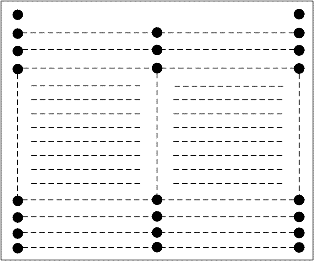 Scattering correction method of CT system and CT system