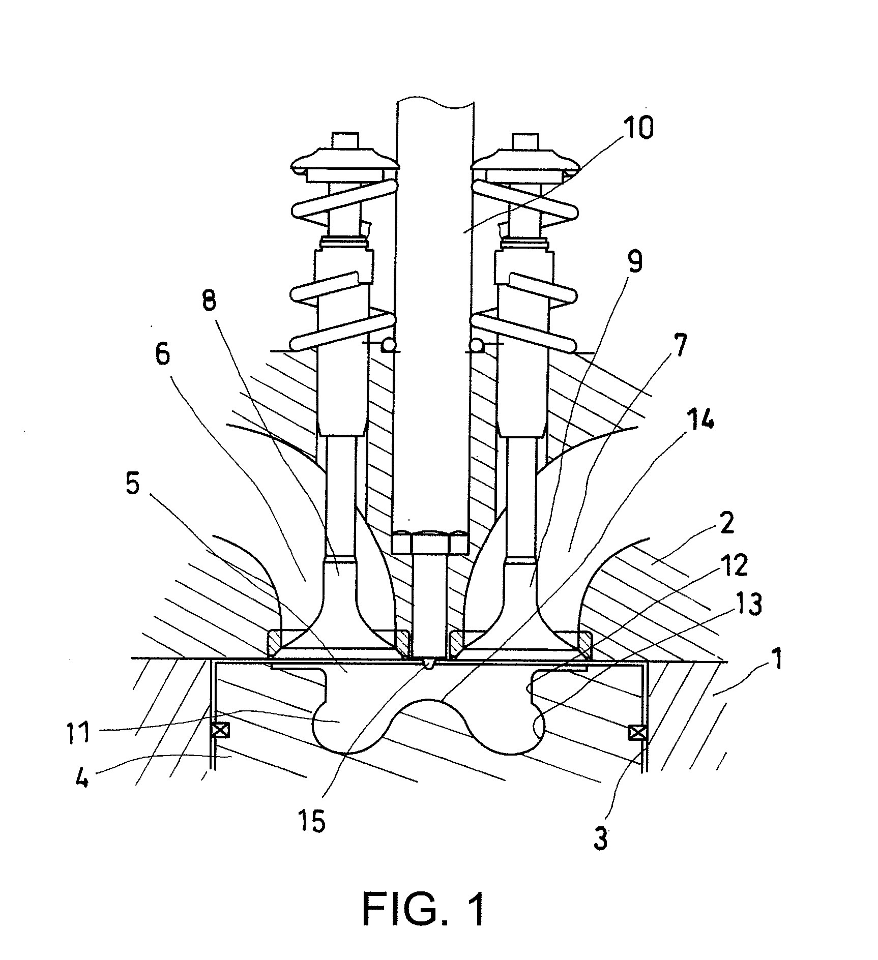 Diesel engine and fuel injection nozzle therefor