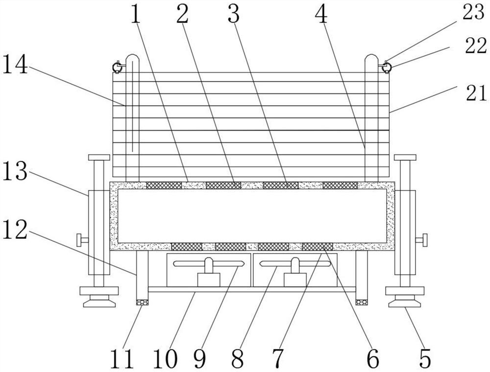 Electric power private network router capable of enhancing signals