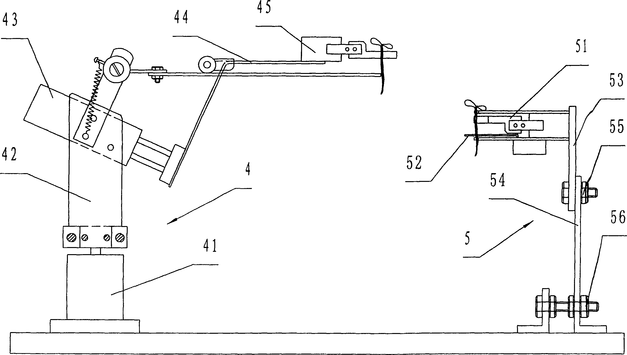 Autometic grafting device for nutrition pot sprout