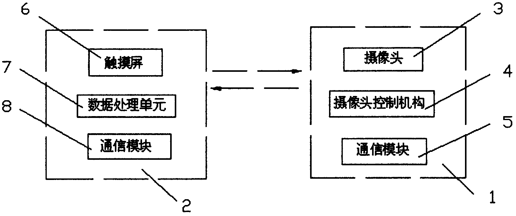 Baby monitoring system and control method for same