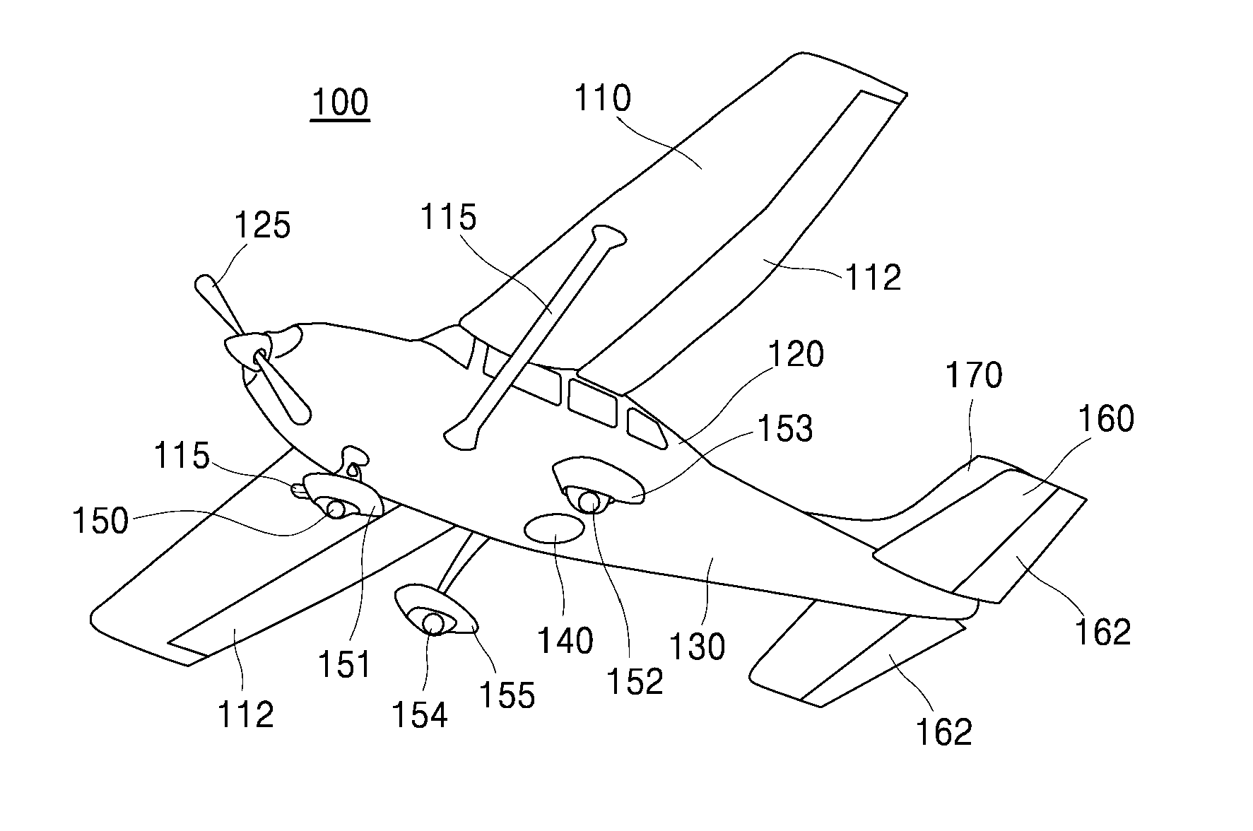 Aerial survey plane having cover for protecting lens of infrared camera for aerial survey