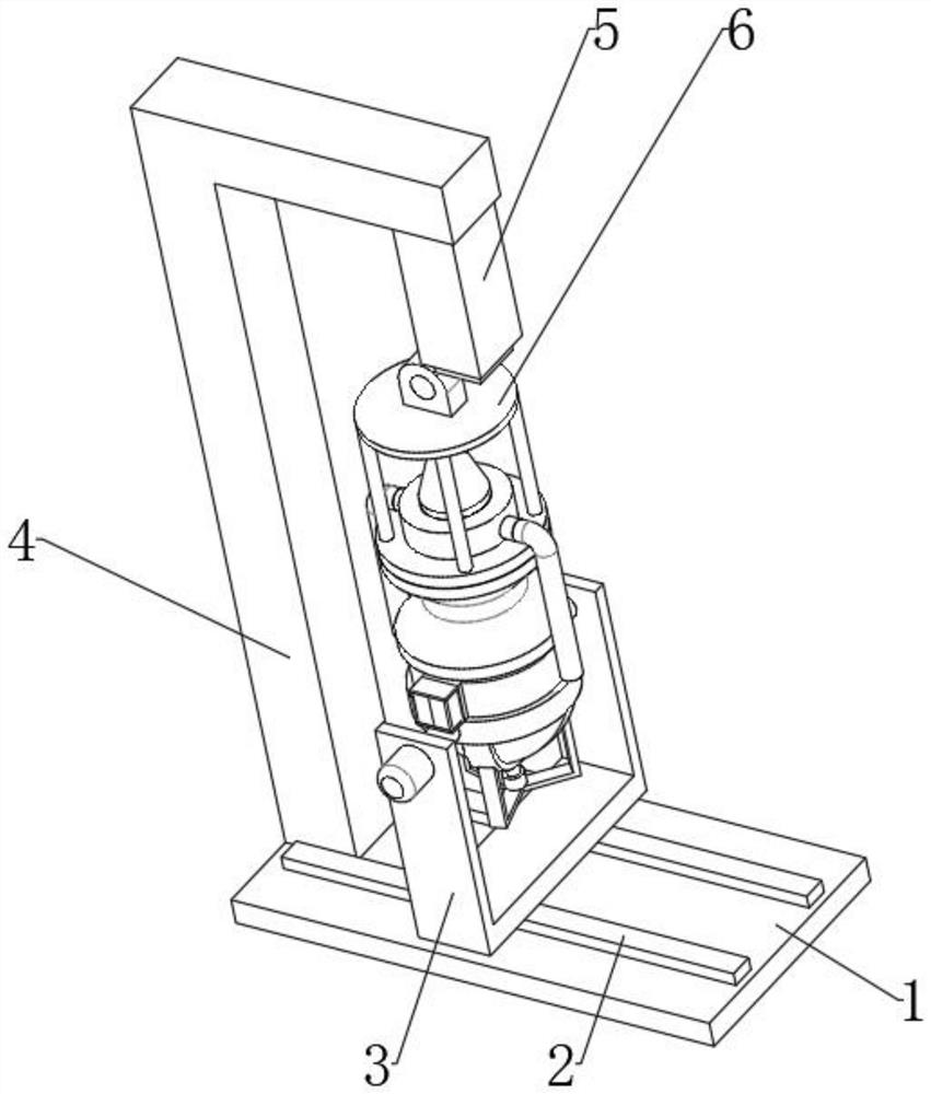 Electric furnace for producing aluminum beryllium intermediate alloy