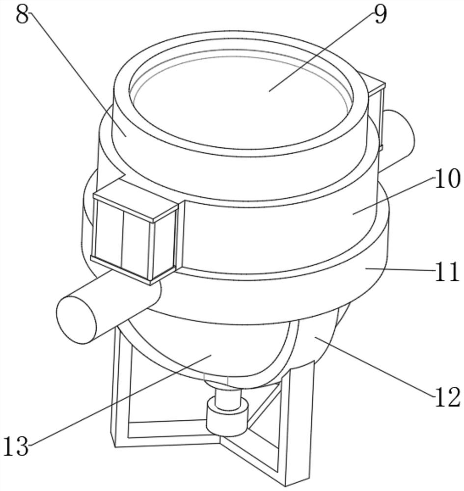 Electric furnace for producing aluminum beryllium intermediate alloy