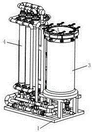 Electroplating liquid filter