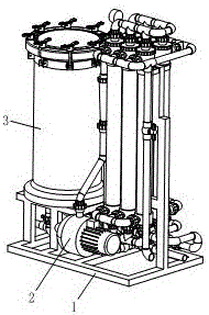 Electroplating liquid filter