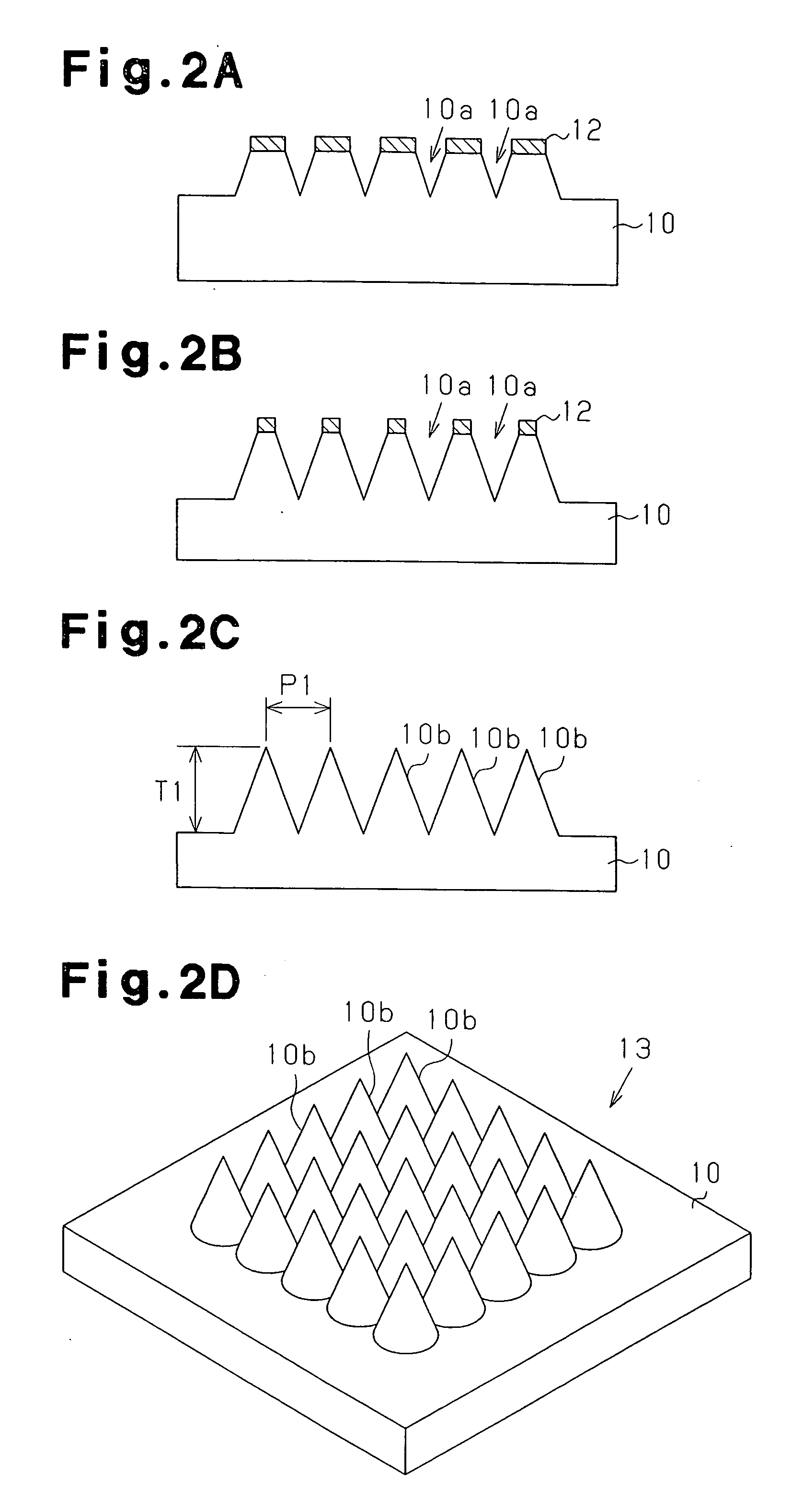 Methacrylic resin molded article having surface fine structure and production process thereof