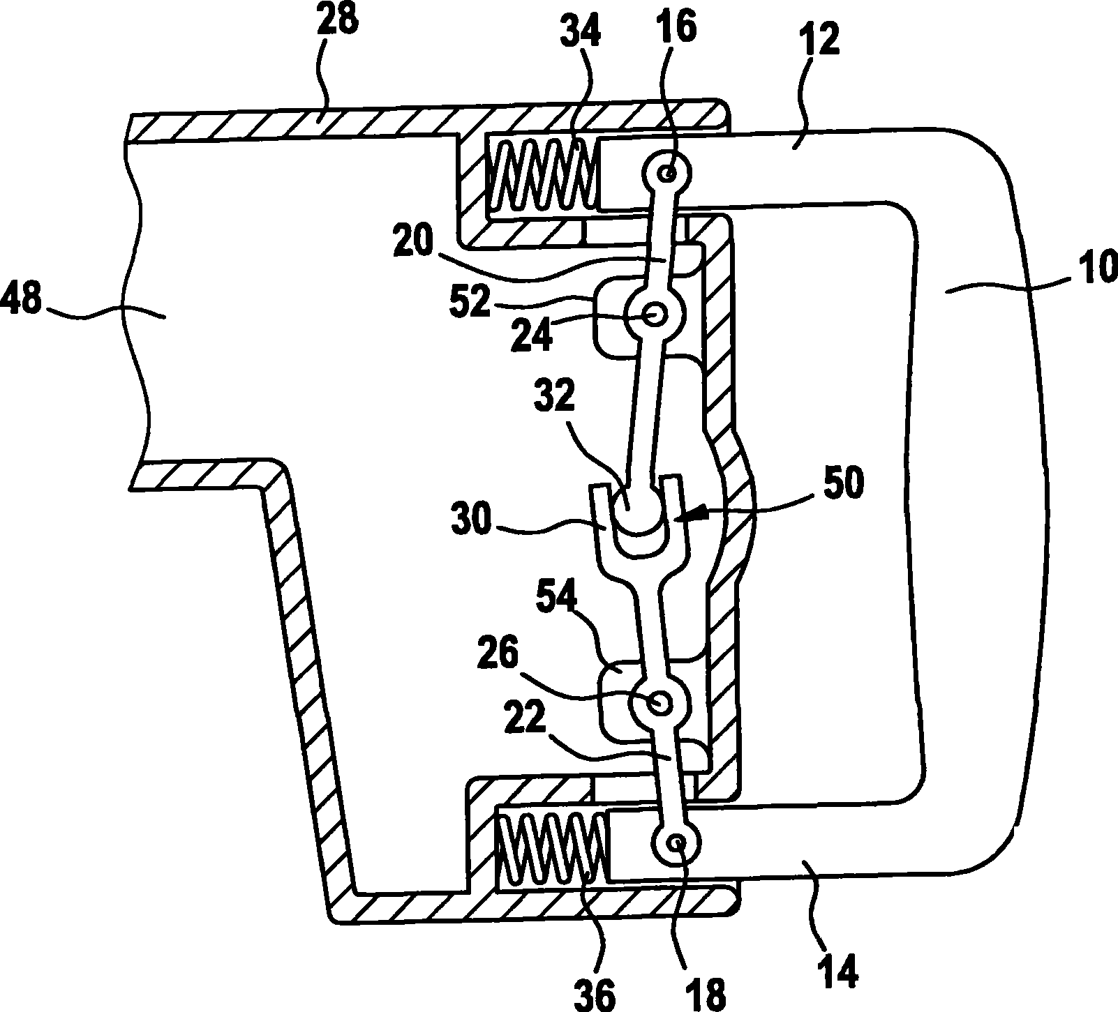 Portable power tool with vibration-damped handle