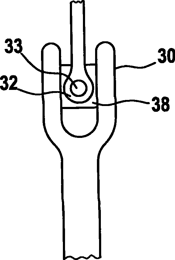 Portable power tool with vibration-damped handle