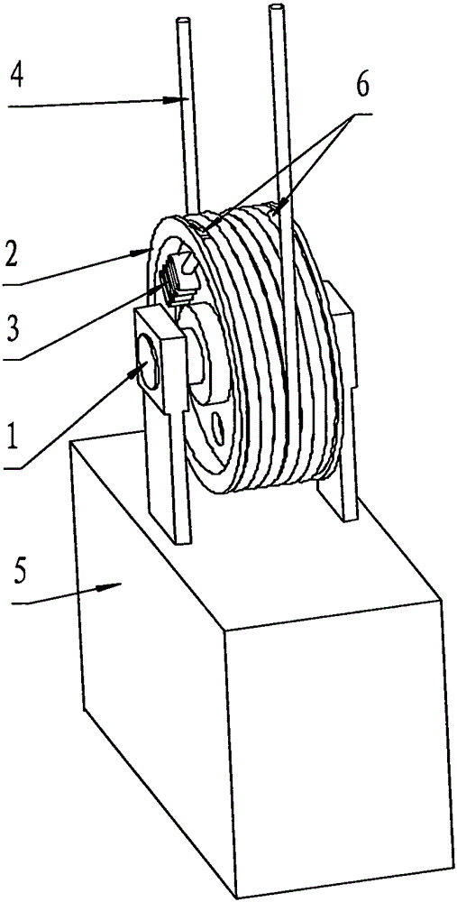 Compensation method for steel wire rope synchronous compensation wheel of multi-rope winding type elevator