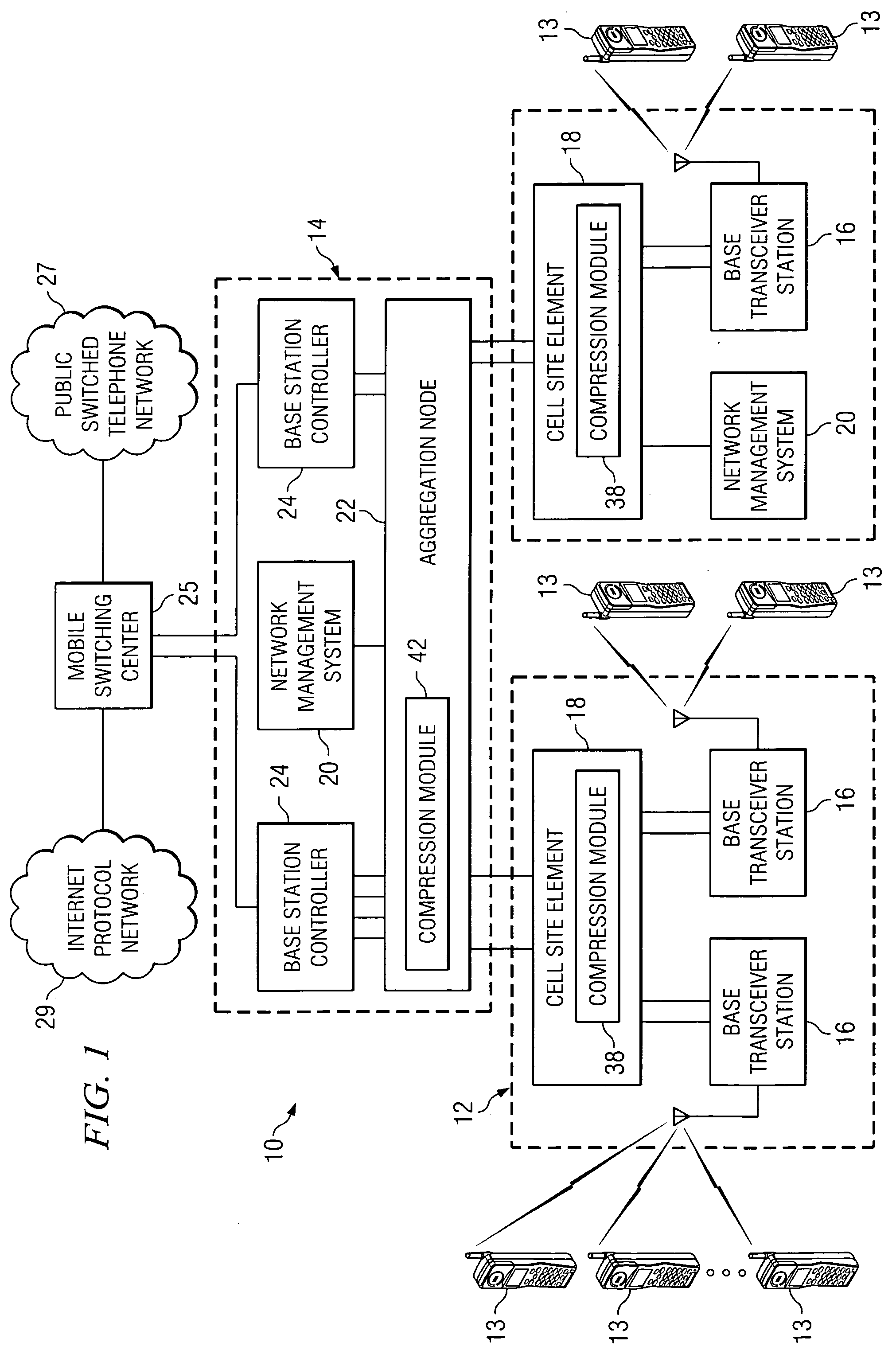 System and method for synchronizing a back-up device in a communications environment