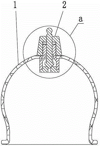 Spring jack-prop check air valve device for vacuum cupping device