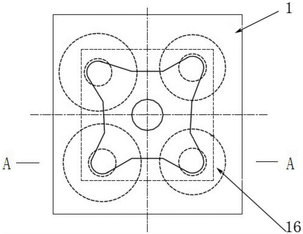 Fully-hydraulic double-loop dynamic braking system