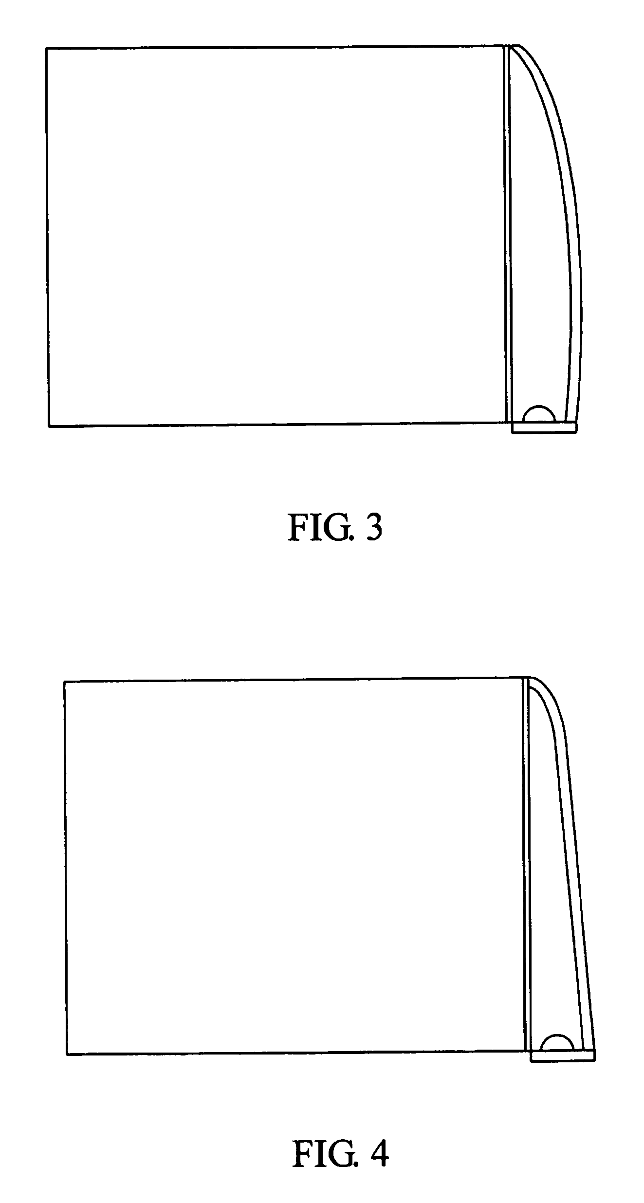 Surface lighting device with closed oblique reflector