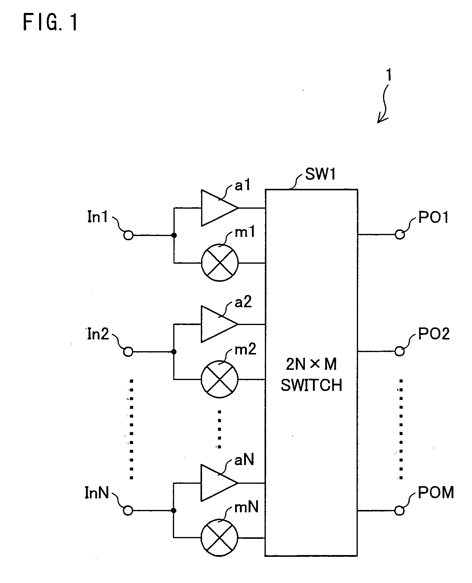 Integrated circuit device and low noise block down converter including same