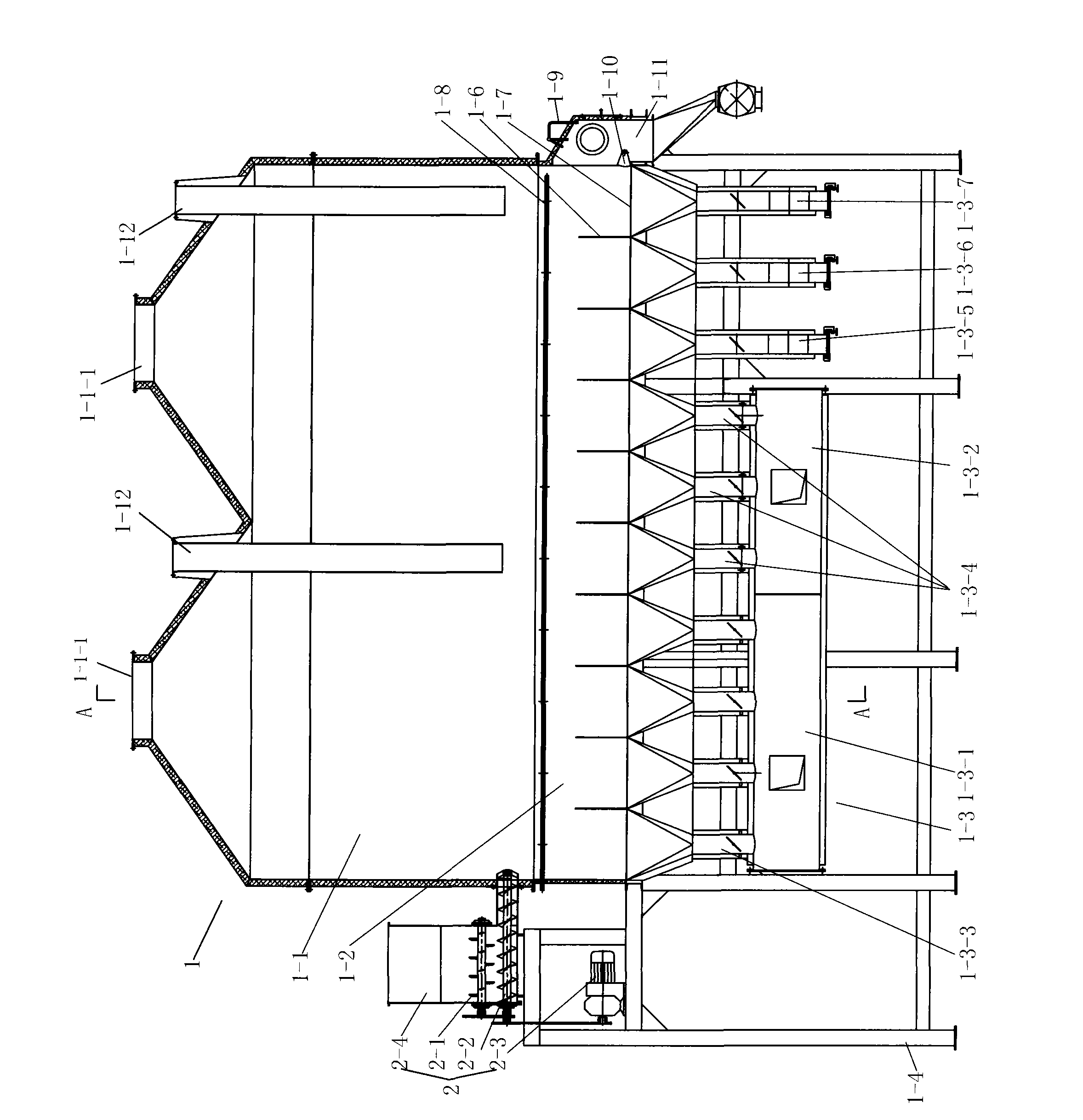 Fluid-bed drying system