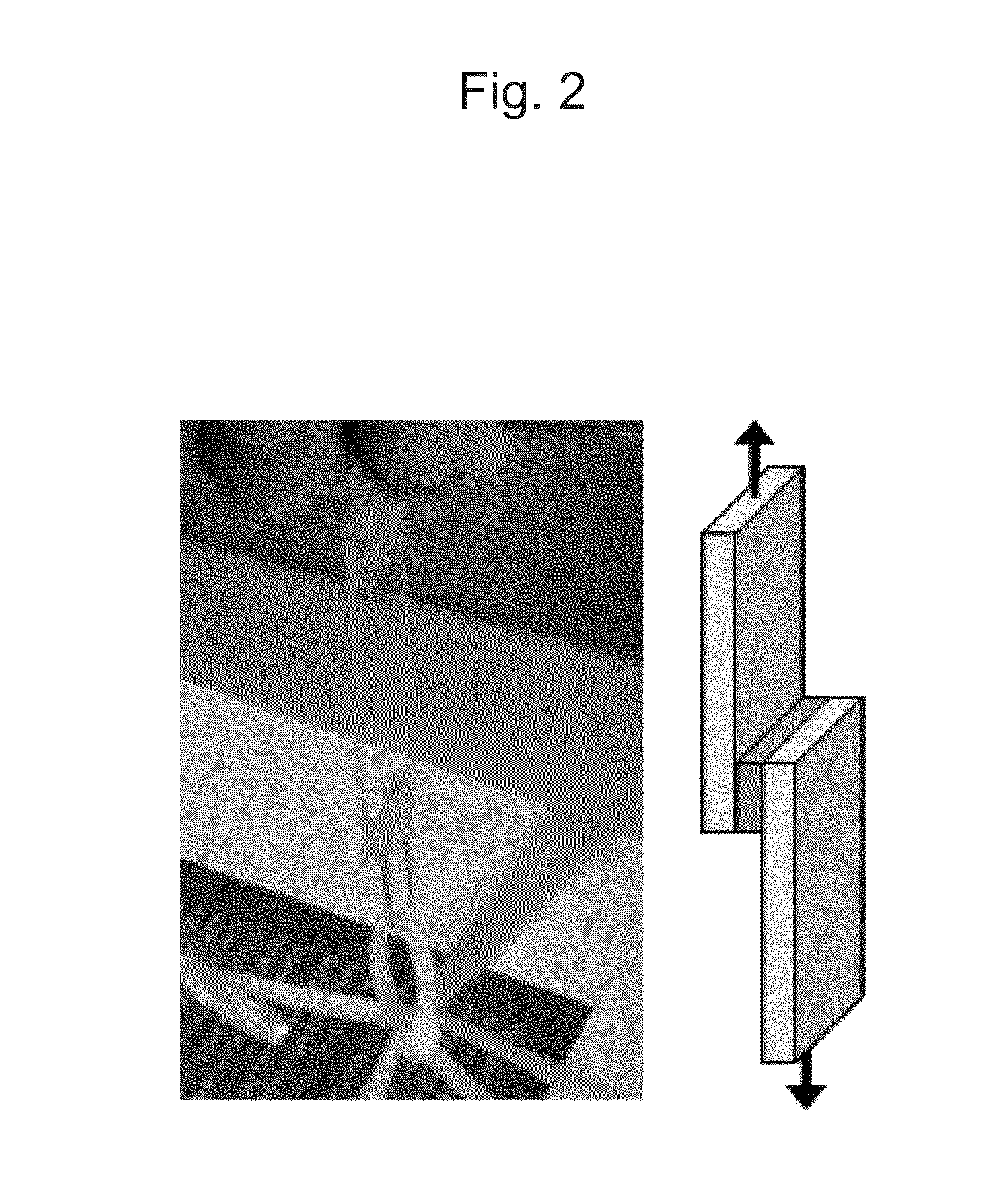 Photo-reactive adhesive agent