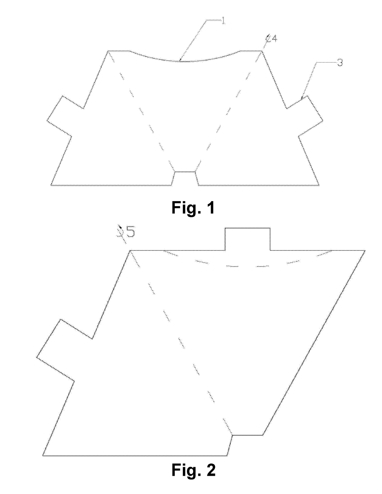 Multi-functional disposable male urine guiding device