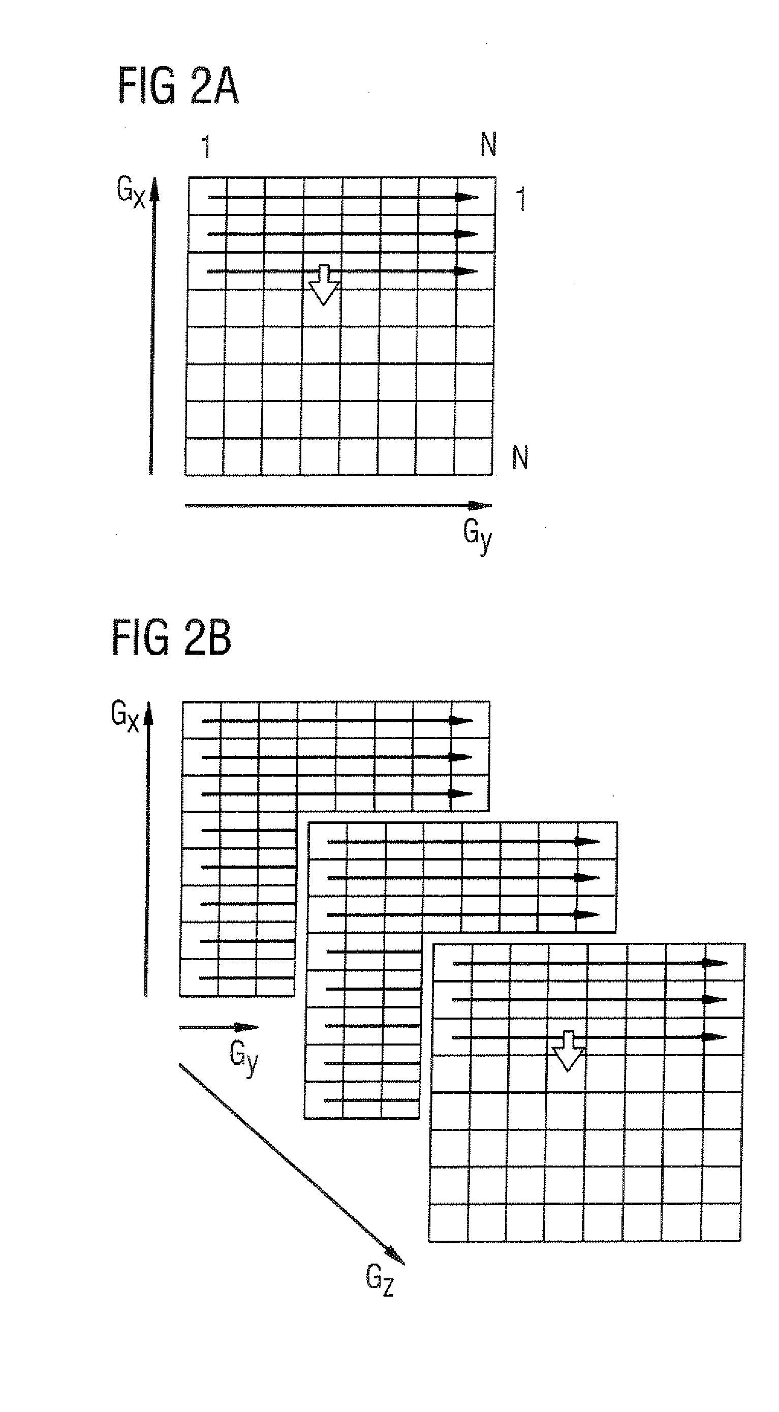 Method and apparatus for magnetic resonance imaging on the basis of a gradient echo sequence