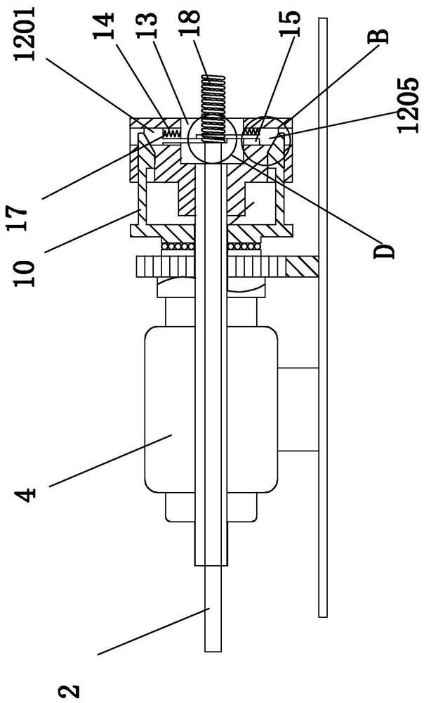 Spiral pipe gap machining equipment