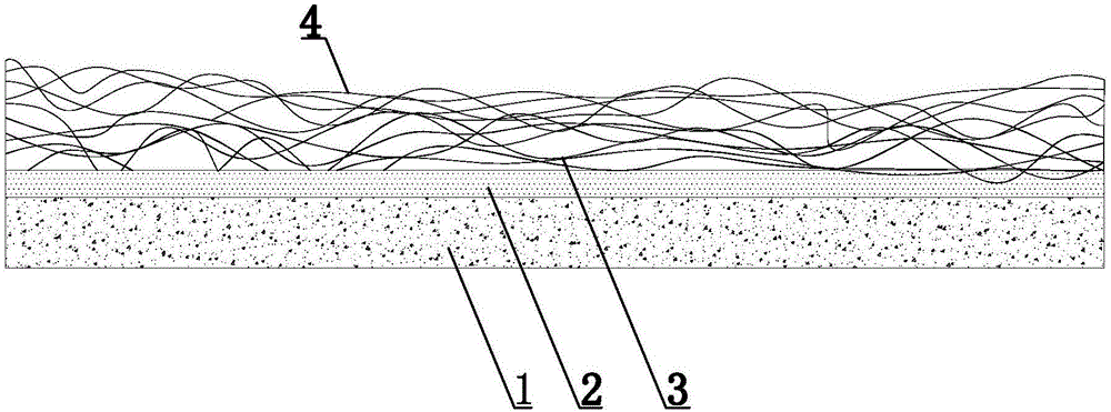 Firm silk film and processing method thereof