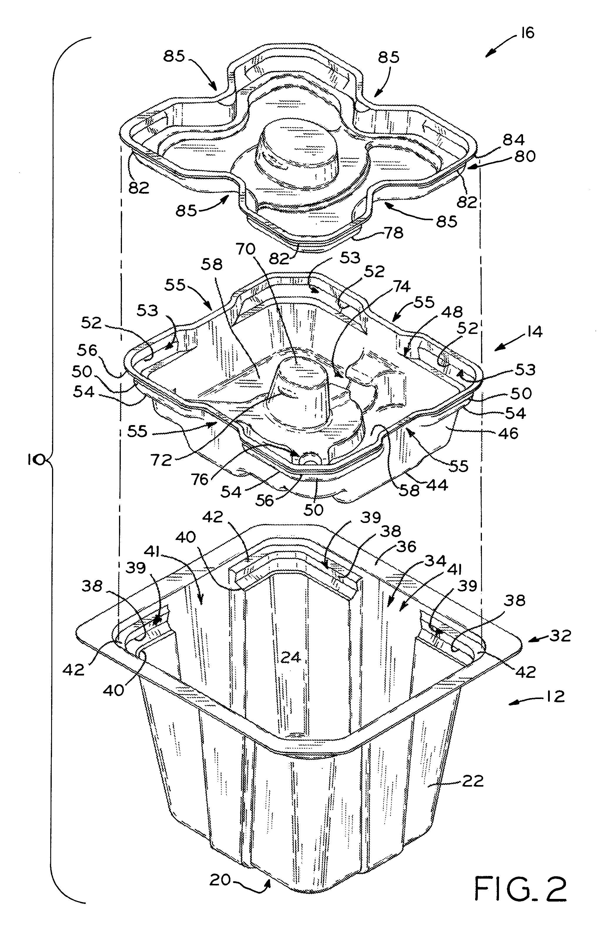 Method and apparatus for packaging medical devices