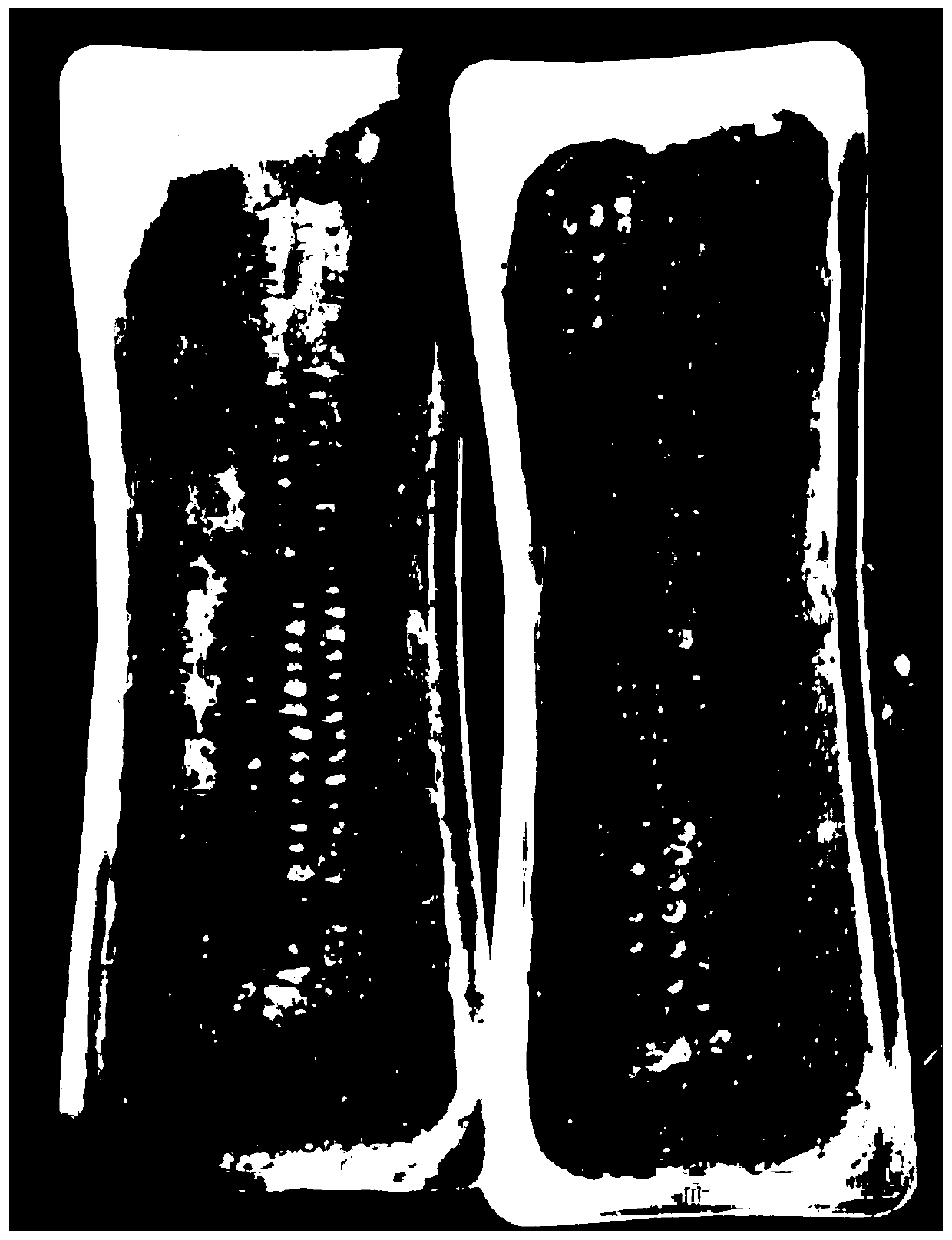 Normal-temperature fresh-keeping method for box-type packaged fresh corn