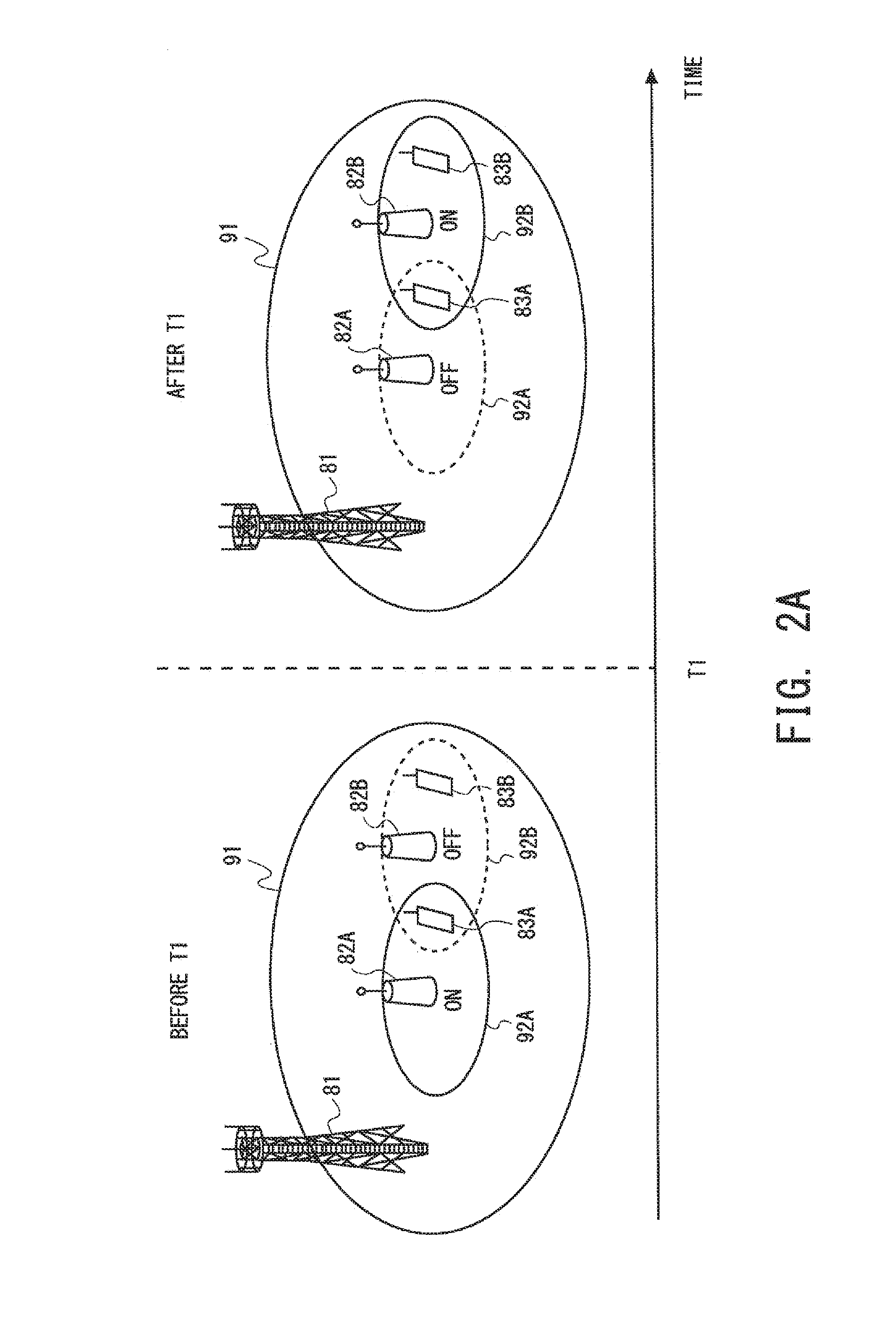 Discovery period configuration for small cell on/off